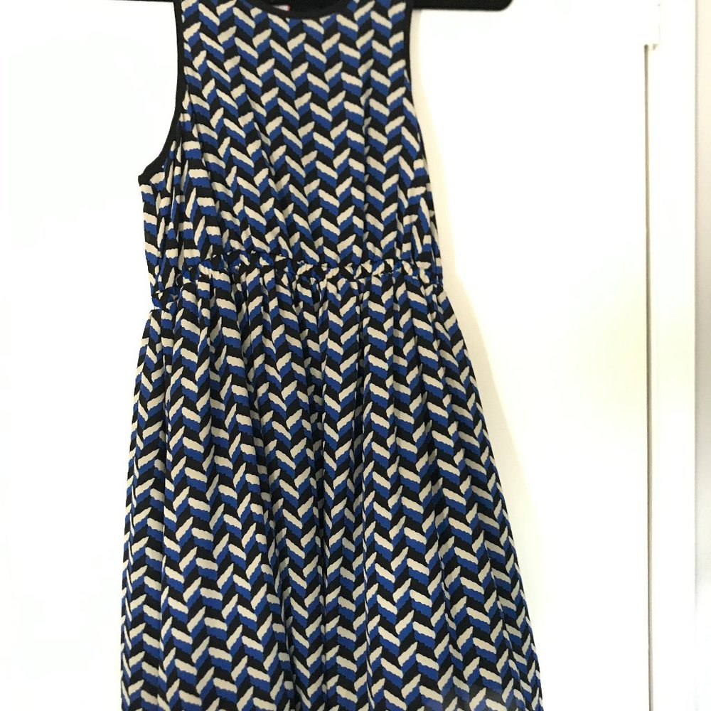 Best Society Casual Print Dress